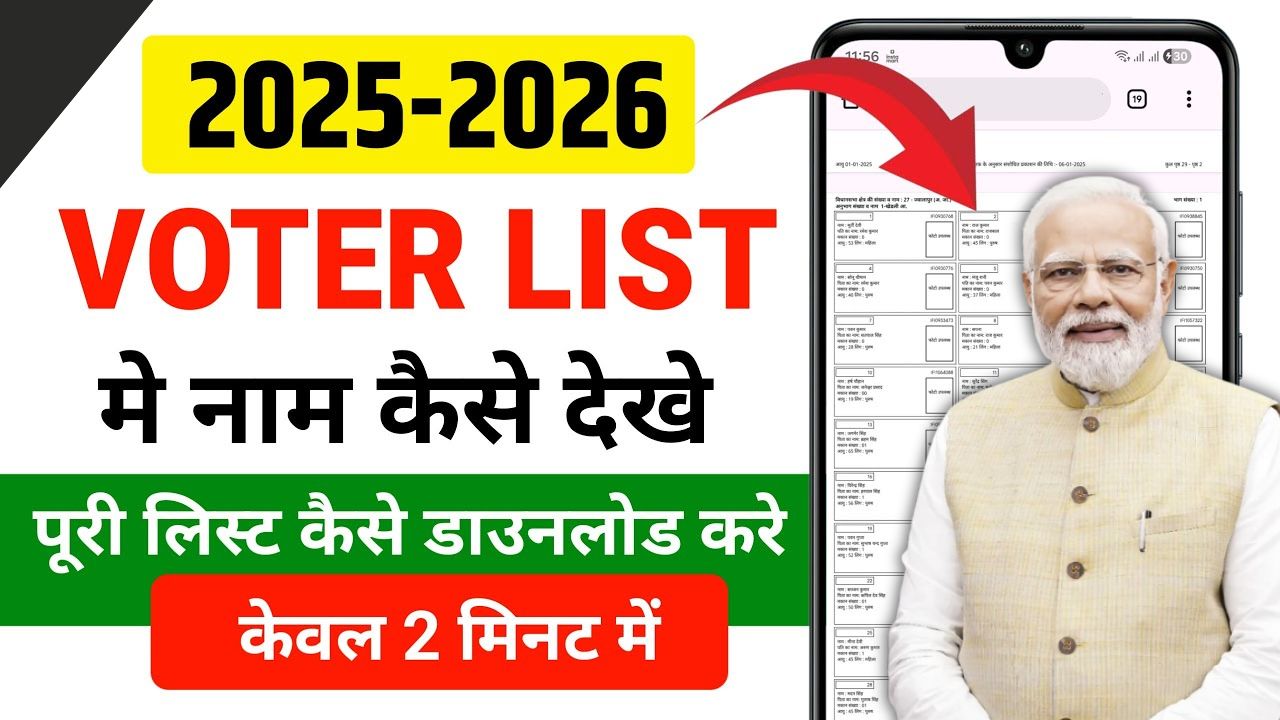 SIR 2026 Voter List Download